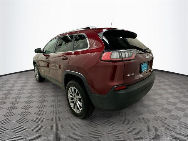 used 2020 Jeep Cherokee car, priced at $17,657