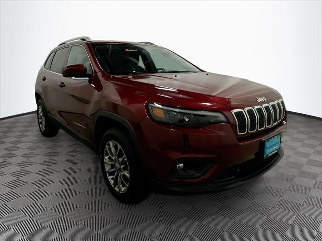 used 2020 Jeep Cherokee car, priced at $17,657