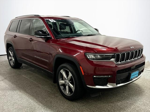 used 2021 Jeep Grand Cherokee L car, priced at $29,997