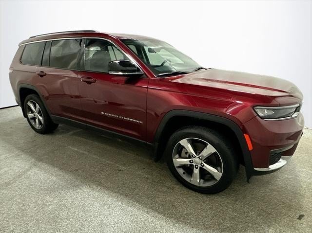 used 2021 Jeep Grand Cherokee L car, priced at $29,997