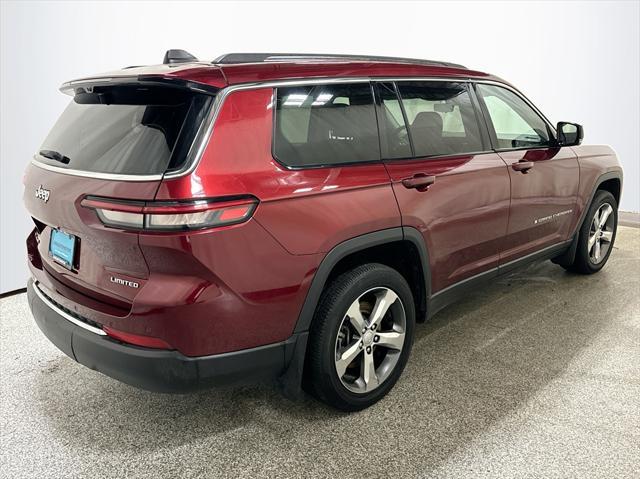 used 2021 Jeep Grand Cherokee L car, priced at $29,997