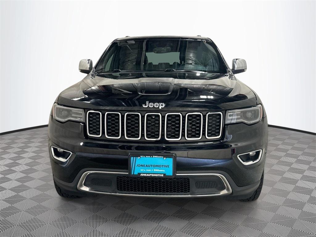 used 2018 Jeep Grand Cherokee car, priced at $15,497
