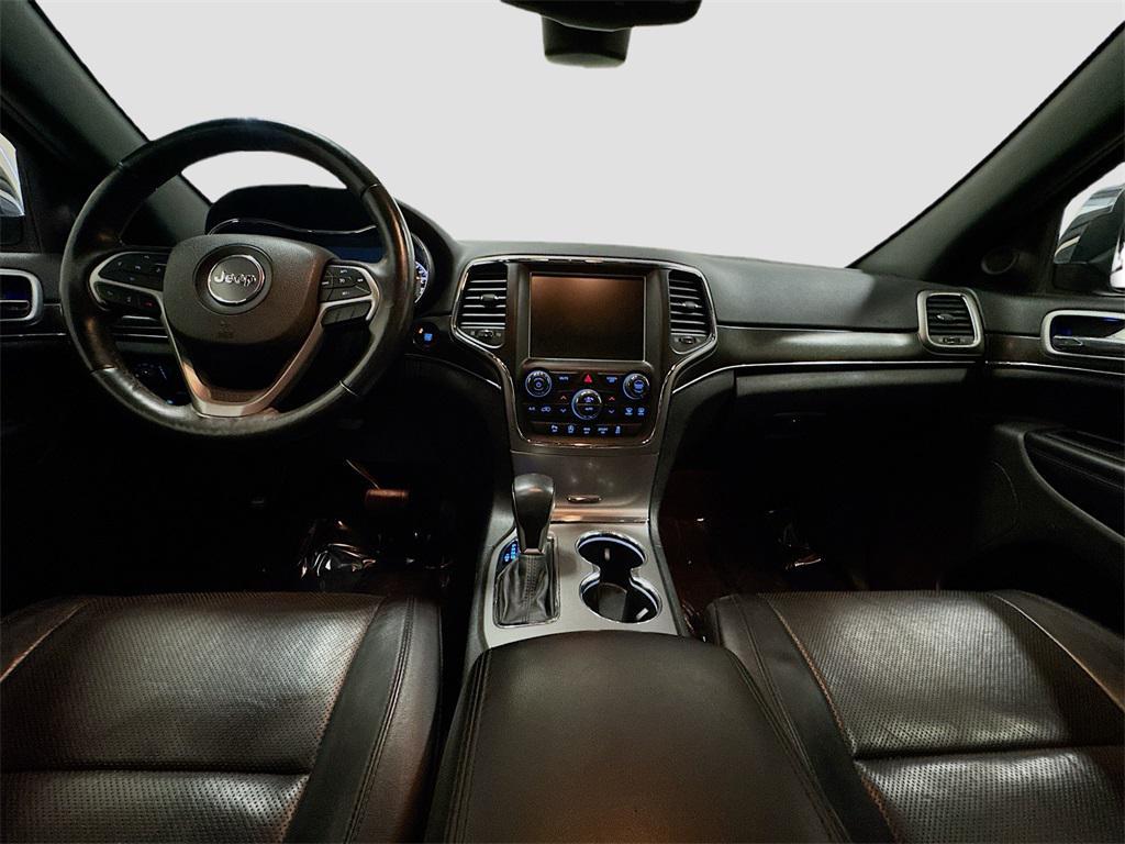 used 2018 Jeep Grand Cherokee car, priced at $15,497