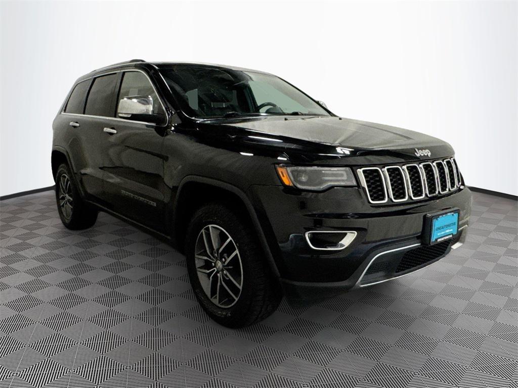 used 2018 Jeep Grand Cherokee car, priced at $15,497