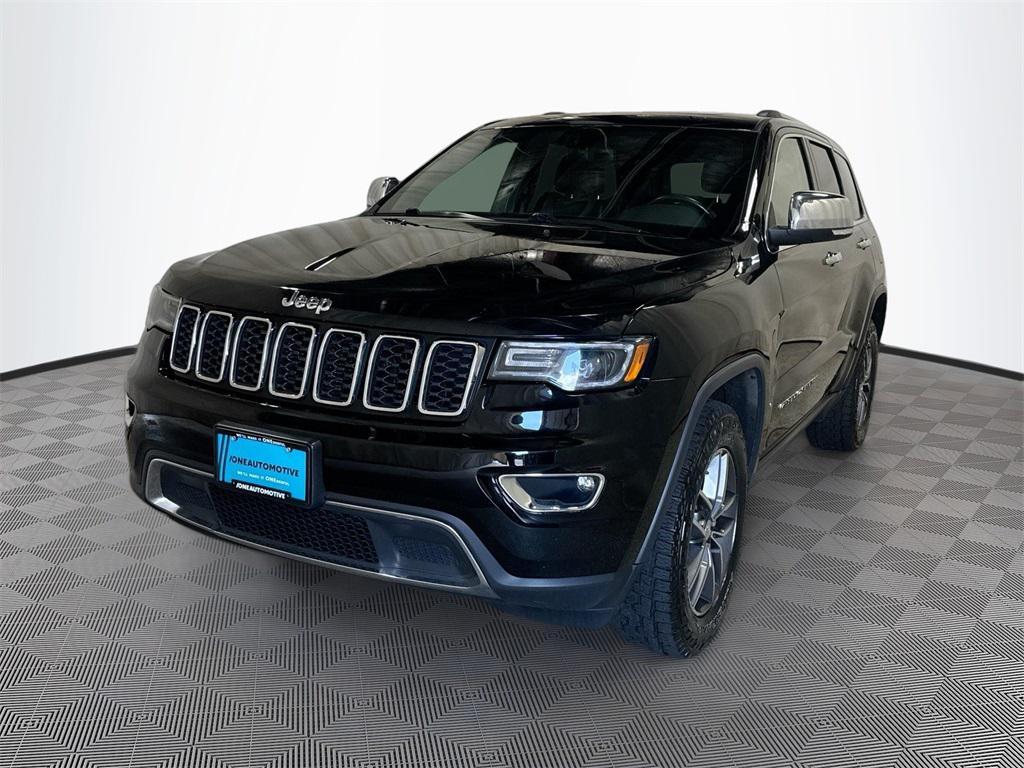 used 2018 Jeep Grand Cherokee car, priced at $15,497