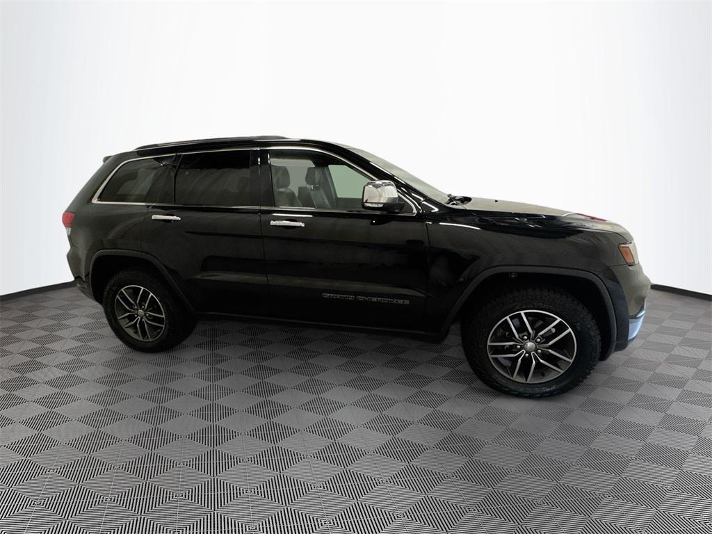 used 2018 Jeep Grand Cherokee car, priced at $15,497