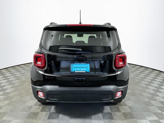 used 2023 Jeep Renegade car, priced at $23,884