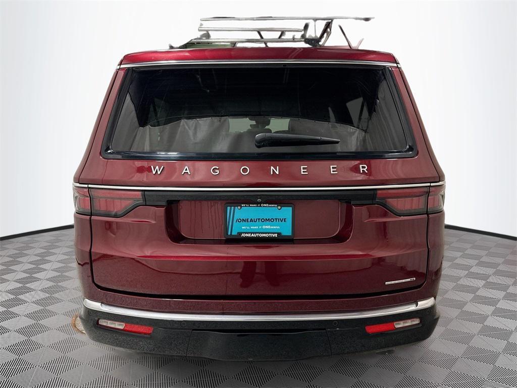 used 2024 Jeep Wagoneer L car, priced at $57,997