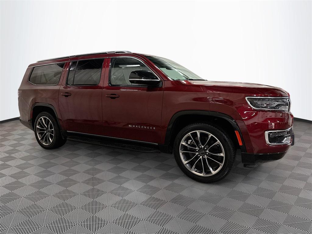 used 2024 Jeep Wagoneer L car, priced at $57,997