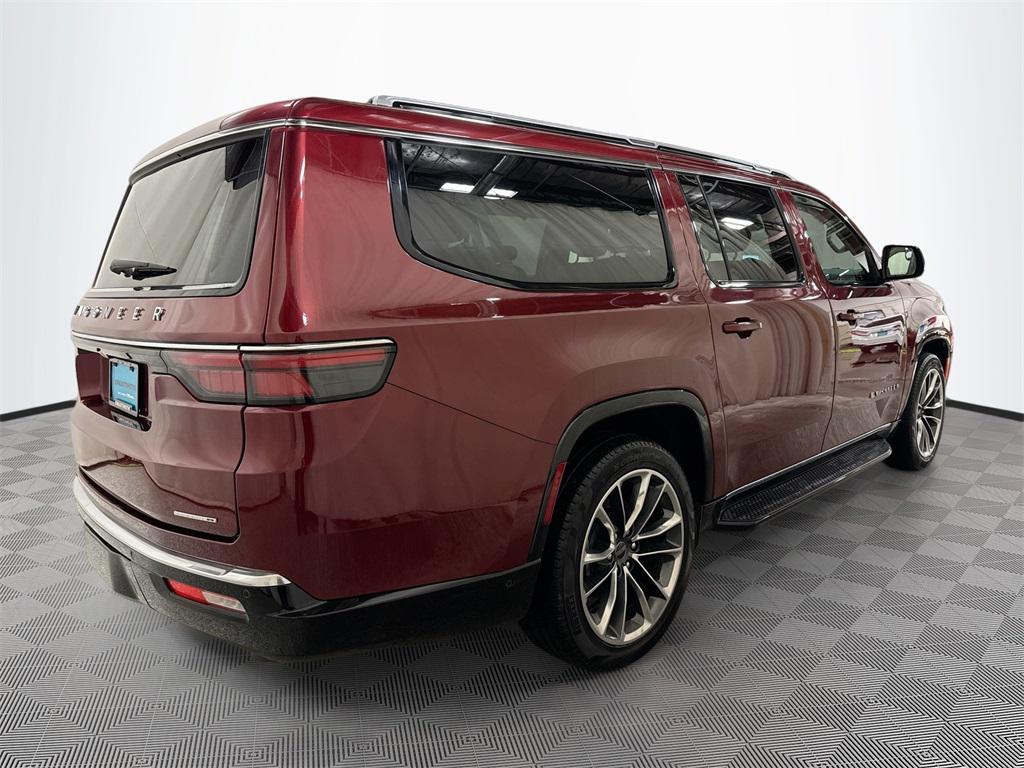 used 2024 Jeep Wagoneer L car, priced at $57,997