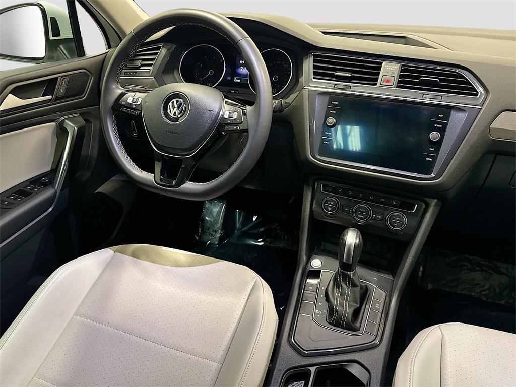 used 2021 Volkswagen Tiguan car, priced at $17,492
