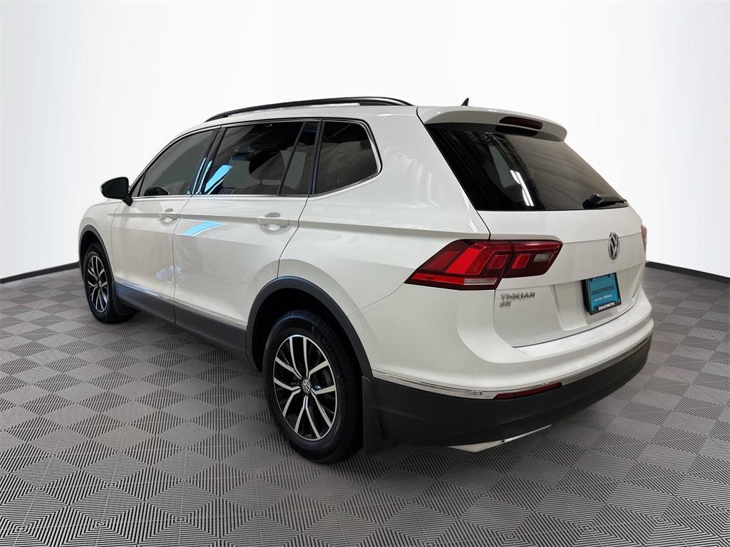 used 2021 Volkswagen Tiguan car, priced at $17,492