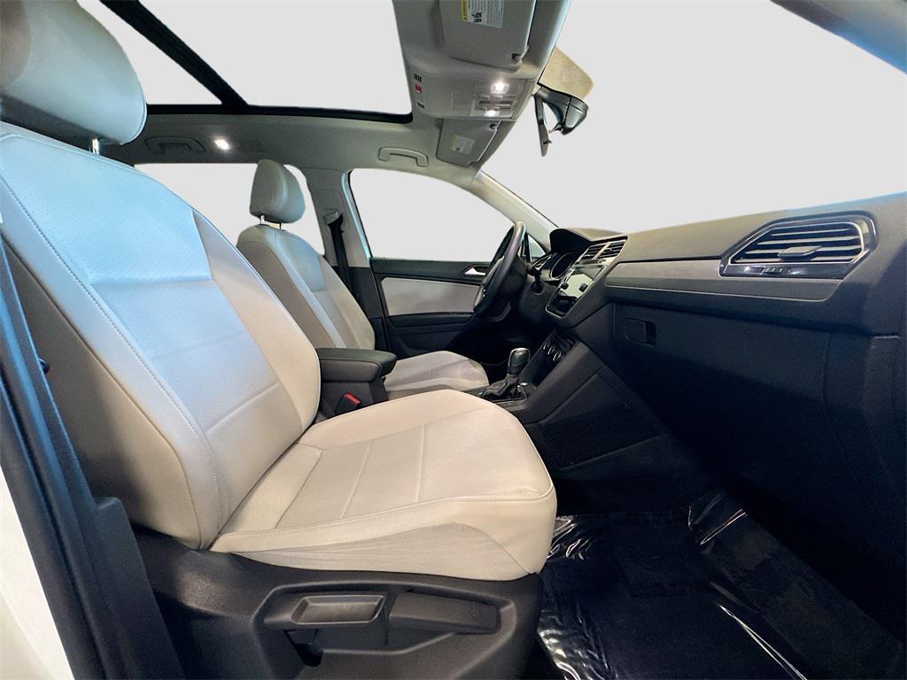 used 2021 Volkswagen Tiguan car, priced at $17,492