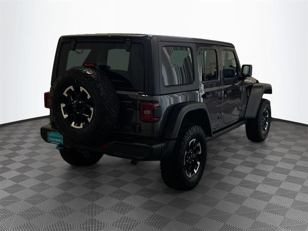 used 2024 Jeep Wrangler 4xe car, priced at $35,494
