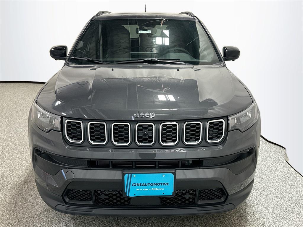 new 2024 Jeep Compass car, priced at $39,130