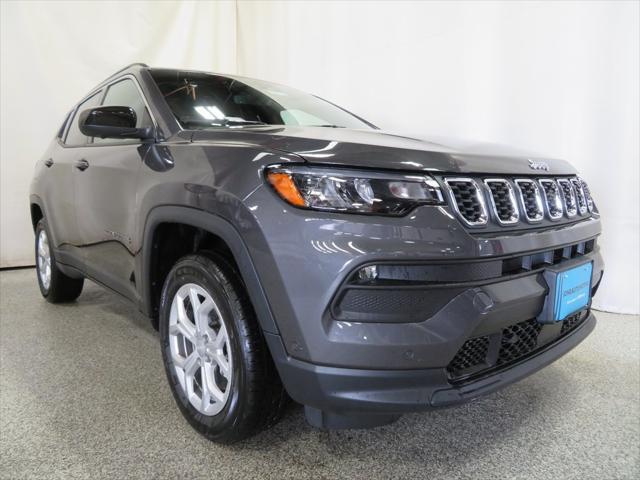 new 2024 Jeep Compass car, priced at $36,694