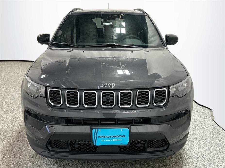 new 2024 Jeep Compass car, priced at $32,630