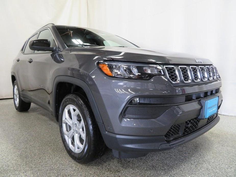 new 2024 Jeep Compass car, priced at $37,444