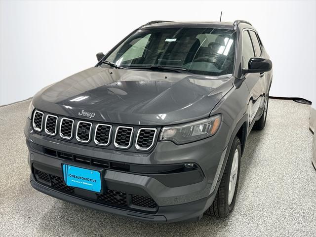 new 2024 Jeep Compass car, priced at $39,130