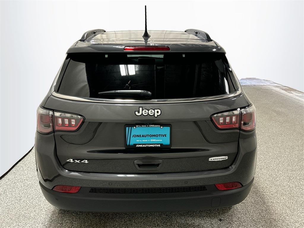 new 2024 Jeep Compass car, priced at $39,130