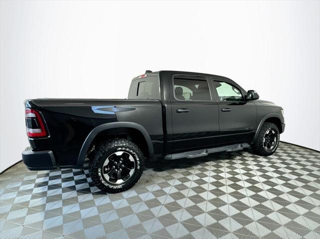 used 2021 Ram 1500 car, priced at $45,999