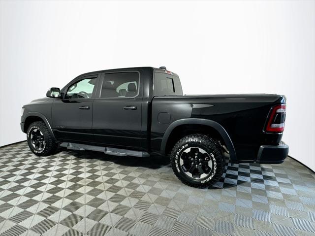 used 2021 Ram 1500 car, priced at $45,999