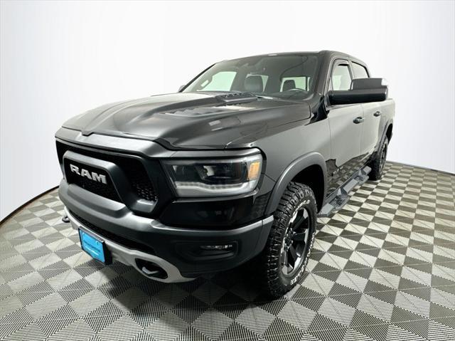 used 2021 Ram 1500 car, priced at $45,999