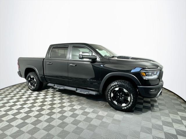 used 2021 Ram 1500 car, priced at $45,999