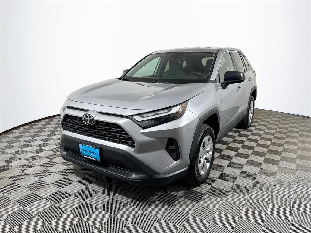 used 2024 Toyota RAV4 car, priced at $26,247