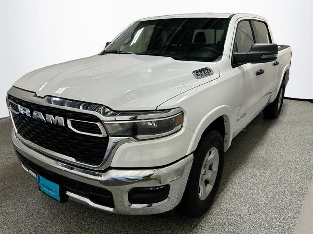 new 2025 Ram 1500 car, priced at $45,780