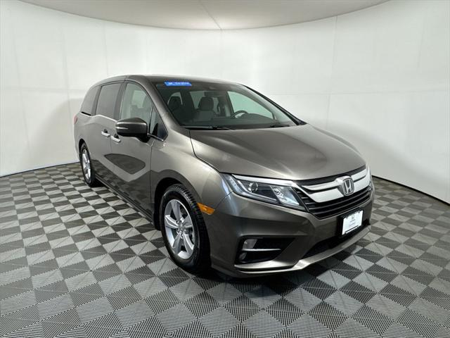 used 2018 Honda Odyssey car, priced at $20,492