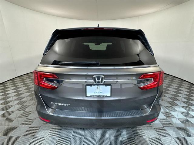 used 2018 Honda Odyssey car, priced at $20,492