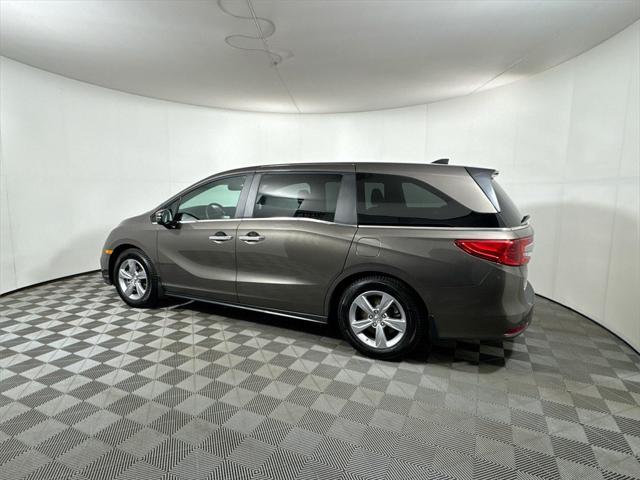 used 2018 Honda Odyssey car, priced at $20,492