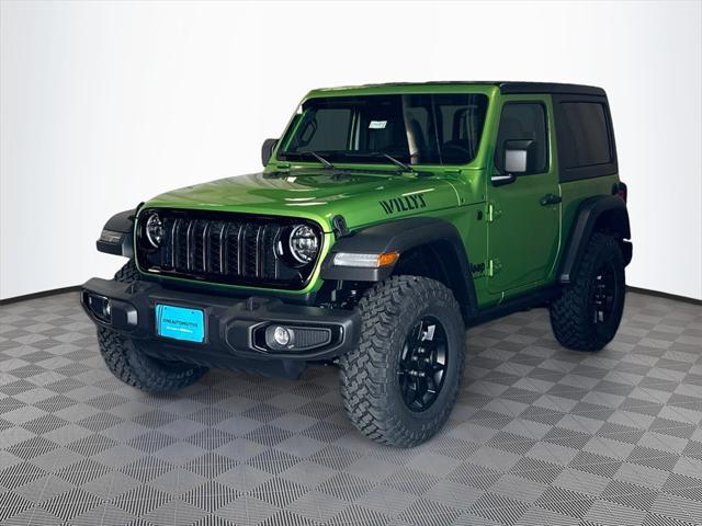new 2025 Jeep Wrangler car, priced at $39,921