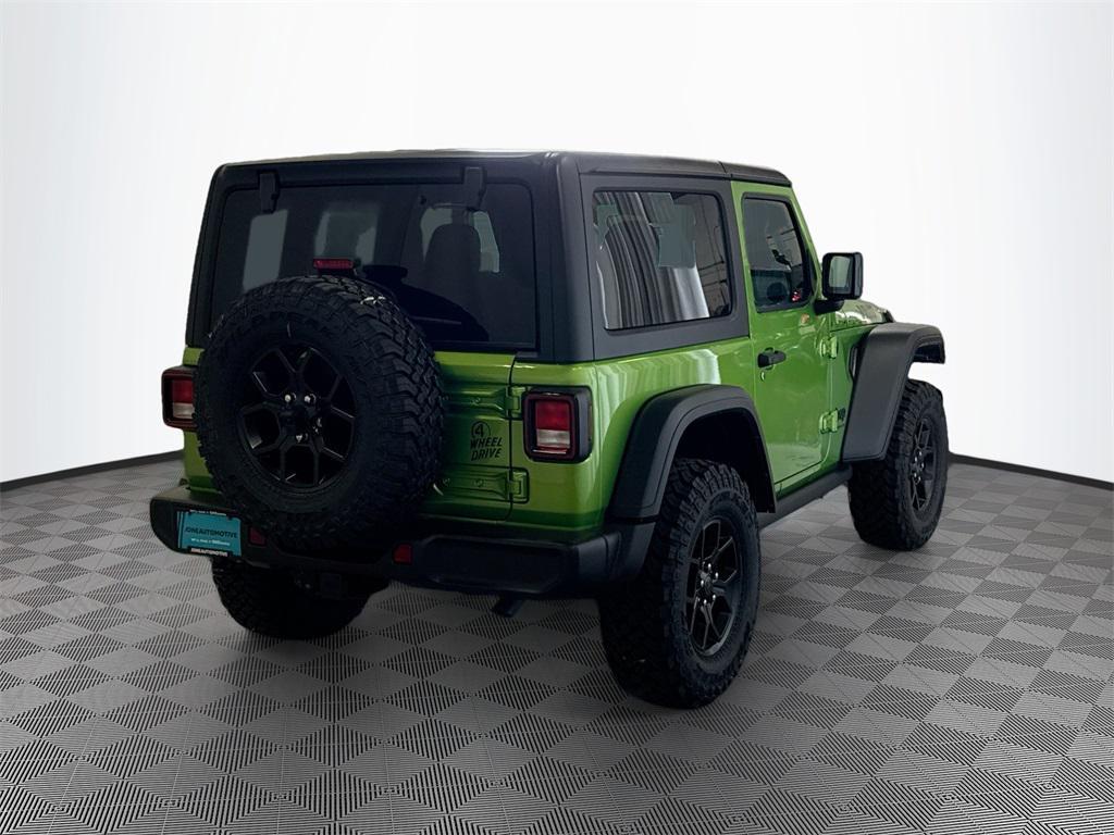 new 2025 Jeep Wrangler car, priced at $41,975