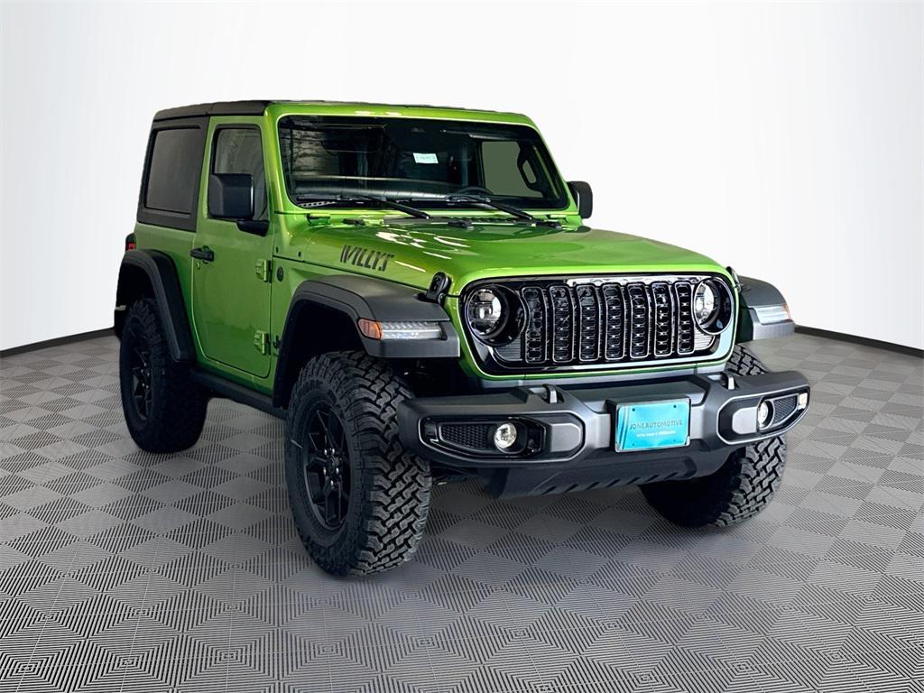 new 2025 Jeep Wrangler car, priced at $41,975