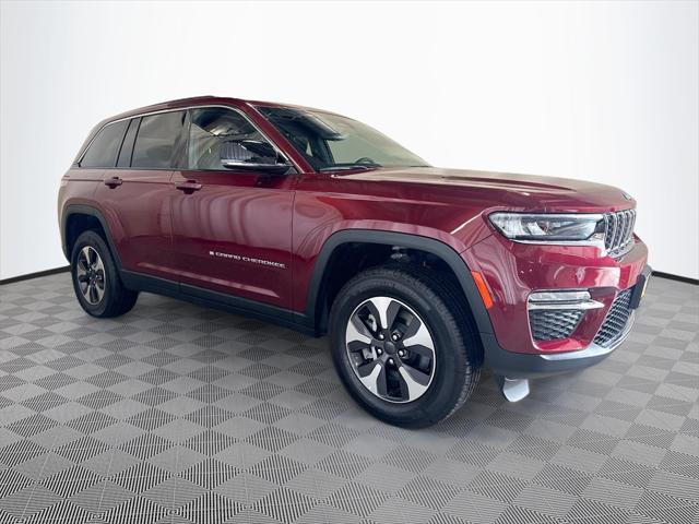 used 2024 Jeep Grand Cherokee 4xe car, priced at $42,499