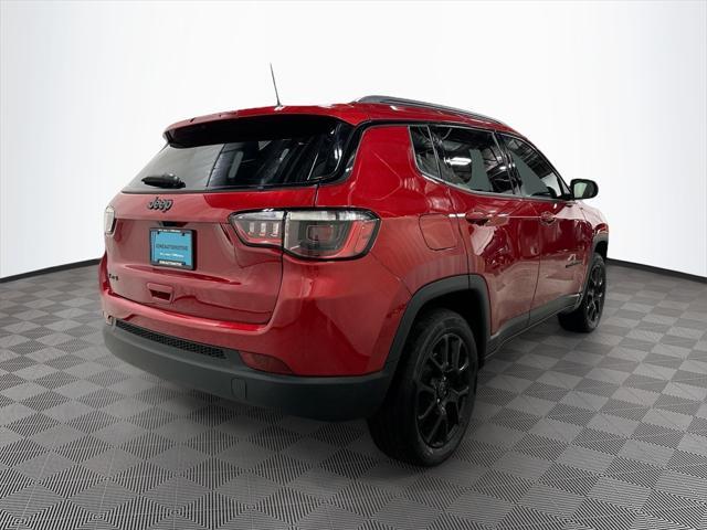 new 2025 Jeep Compass car, priced at $34,133