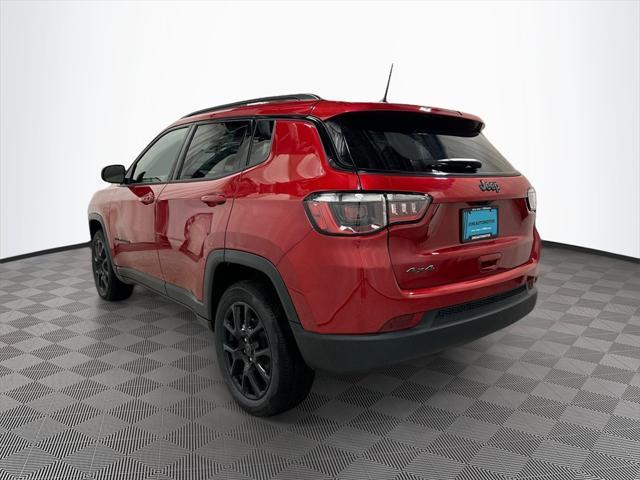 new 2025 Jeep Compass car, priced at $34,133