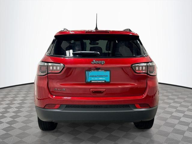 new 2025 Jeep Compass car, priced at $34,133