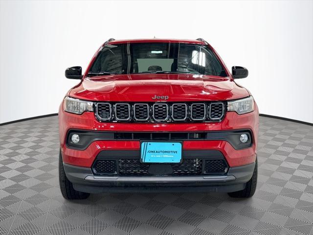 new 2025 Jeep Compass car, priced at $34,133