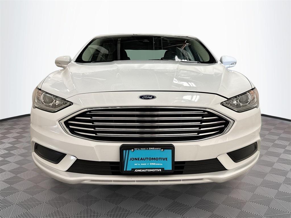 used 2018 Ford Fusion car, priced at $15,497