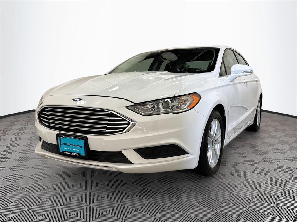 used 2018 Ford Fusion car, priced at $15,497