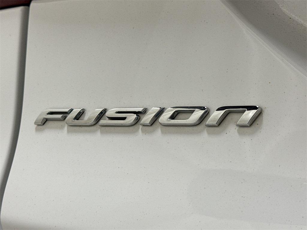 used 2018 Ford Fusion car, priced at $15,497