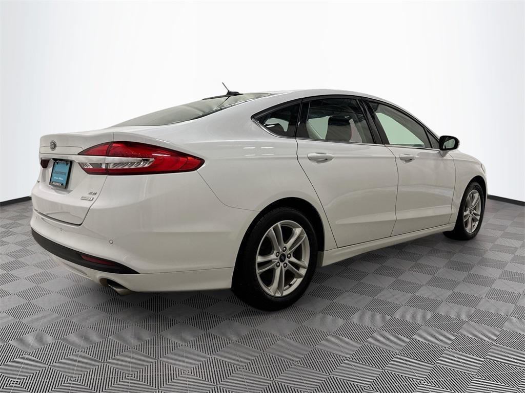 used 2018 Ford Fusion car, priced at $15,497
