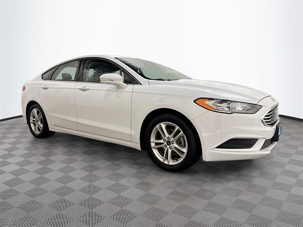 used 2018 Ford Fusion car, priced at $15,497