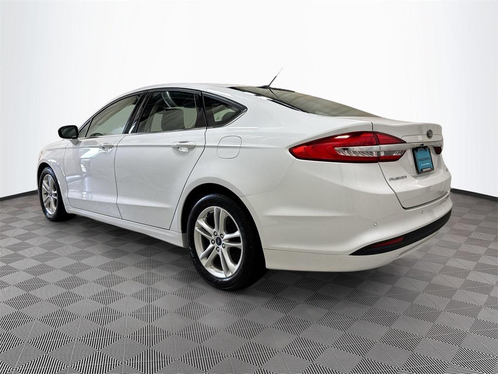 used 2018 Ford Fusion car, priced at $15,497