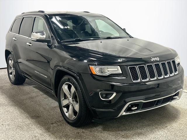 used 2015 Jeep Grand Cherokee car, priced at $12,492