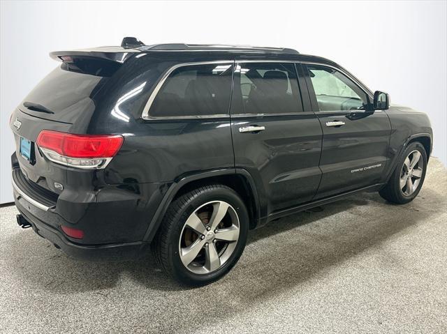 used 2015 Jeep Grand Cherokee car, priced at $12,492