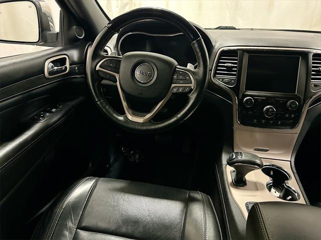 used 2015 Jeep Grand Cherokee car, priced at $12,492